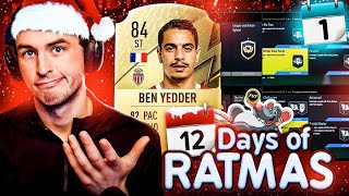 THE RATS HAVE RETURNED FOR THE HOLIDAYS! 🐀  PS4 12 DAYS OF RATMAS #1! FIFA 22 Ultimate Team