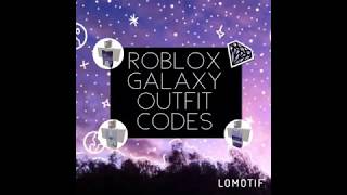 Roblox Galaxy Outfit Codes Youtube - galaxy outfit code in roblox high school