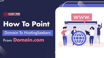 How to Point Domain to HostingSeekers from Domain.com | Domain.com to HostingSeekers