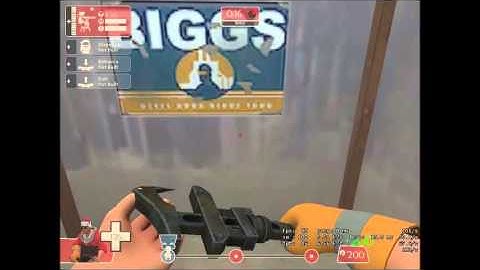 TF2 GLITCH! pl_goldrush sentry glitch (works)