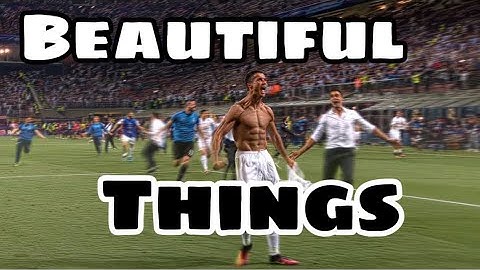 Cristiano Ronaldo 4K edit | Beautiful Things | Benson Boone