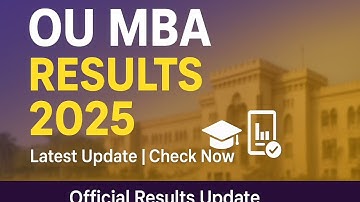 “Osmania University 2nd Semester Result 2025 UPDATE ? | Update.