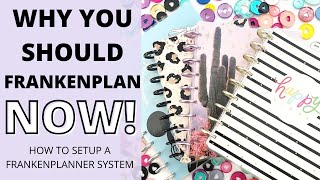 WHY YOU SHOULD START A FRANKENPLANNER SYSTEM | HAPPY PLANNER DISCBOUND PLANNER