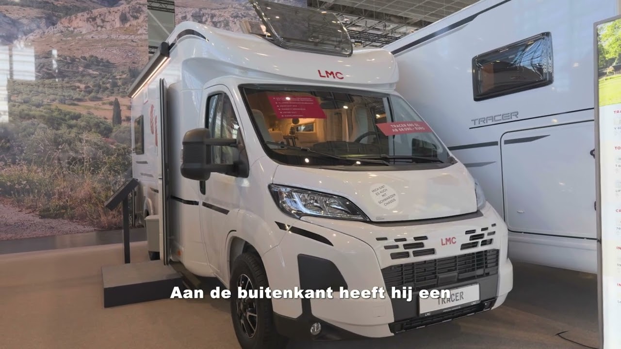 De vernieuwde LMC Tracer