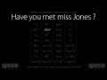 Have you met miss jones  solo  accompagner 3