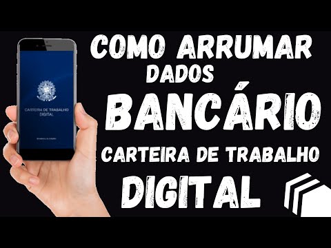 Vídeo: Como Alterar Dados Bancários