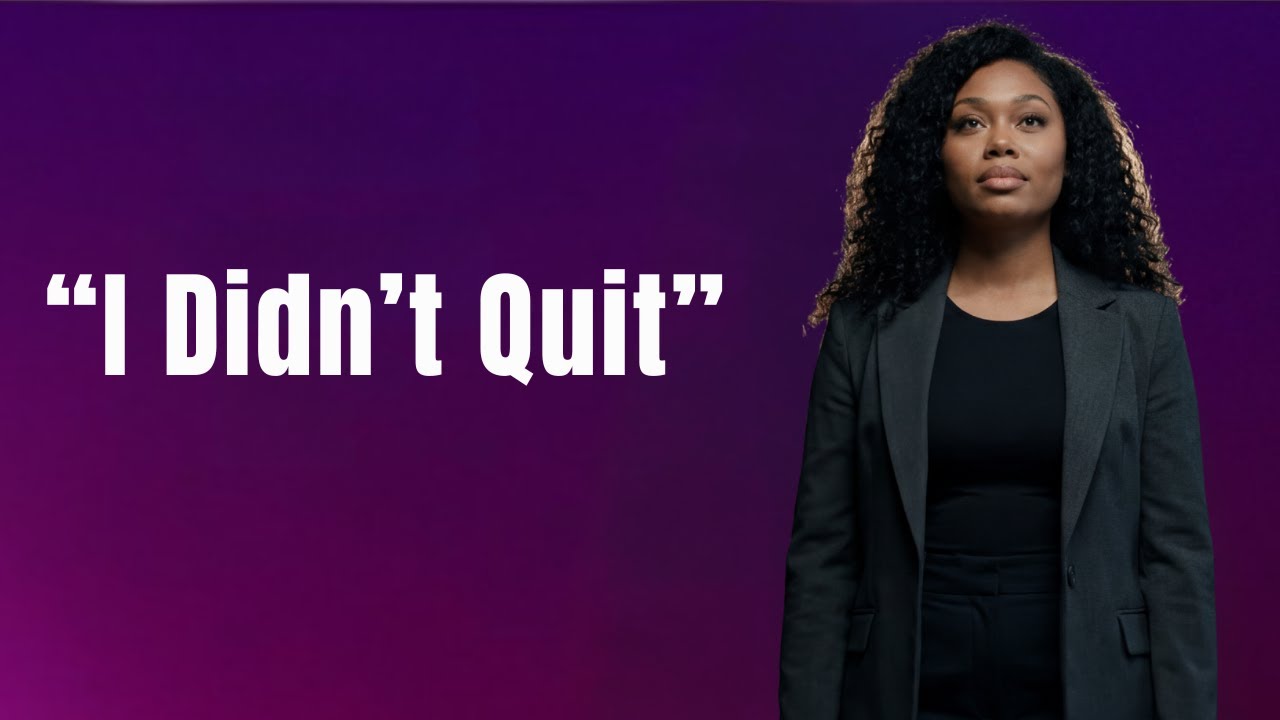 I didn't Quit