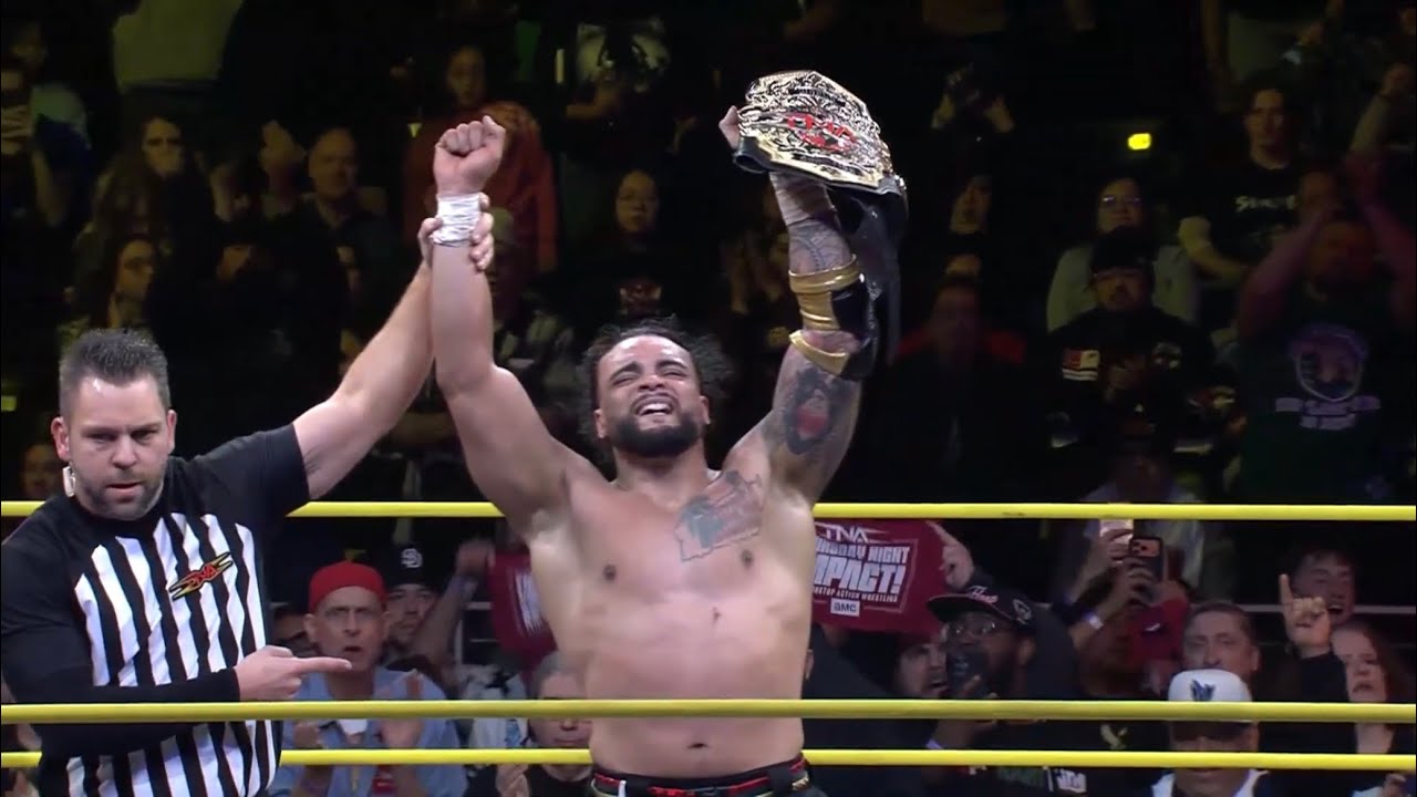Every TNA World Champion (2007-2026) Updated 