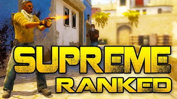 Supreme Ranked on Cache (SMFC Matchmaking CSGO)