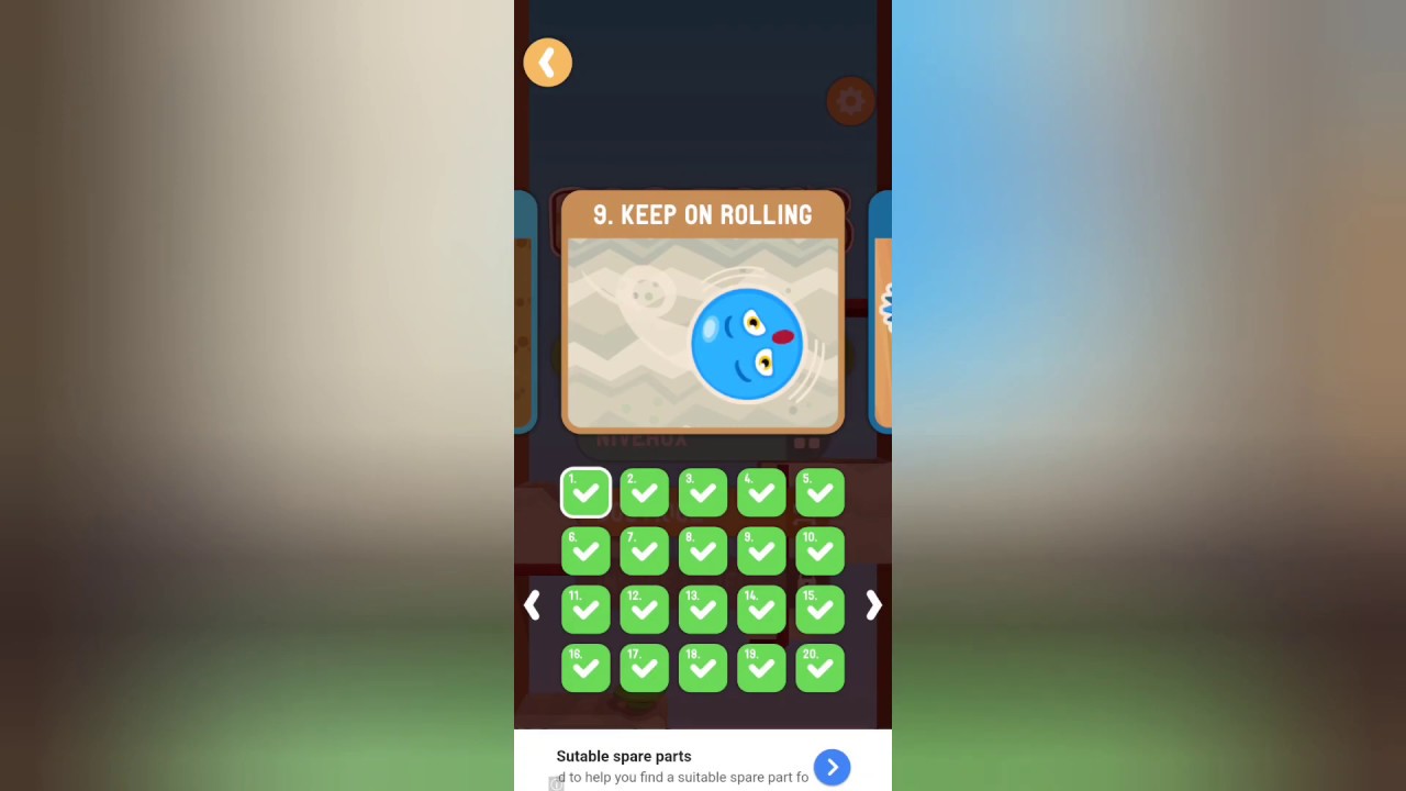 Dig This--Niveau9: KEEPER ON ROLLING