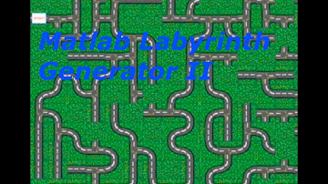 How to create a maze in Matlab - in action with music