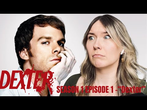 Dexter S01E01 - "Dexter" Reaction