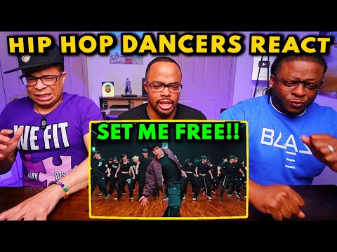 Hip Hop Dancers REACT to (Jimin) 'Set Me Free Pt.2' DANCE PRACTICE