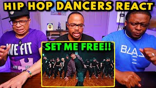 Hip Hop Dancers REACT to (Jimin) 'Set Me Free Pt.2' DANCE PRACTICE