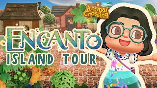 I made an ENCANTO themed ISLAND in Animal Crossing: New Horizons!🕯️