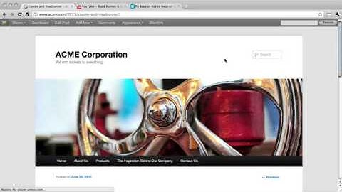 WordPress 101 Video Training Part 7  Embedding Video   Tuts+ Code Article