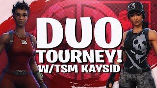 The Nastiest Tsm Duo Max Point Game With Tsm Kaysid Fortnite Alchemist Pop-Up Cup