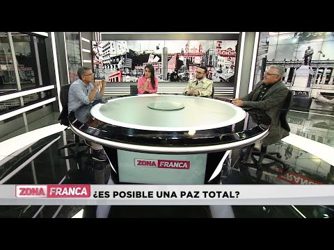 ¿Es posible La paz total, que propone Álvaro Leyva? | Zona Franca