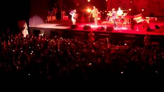 Jack Johnson en Paraguay 2014 - Solo de acordeon de Zach Gill