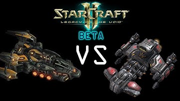 Legacy of The Void: Liberator Vs Battlecruiser (Beta)