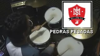 mato seco pedras pesadas l drum cover