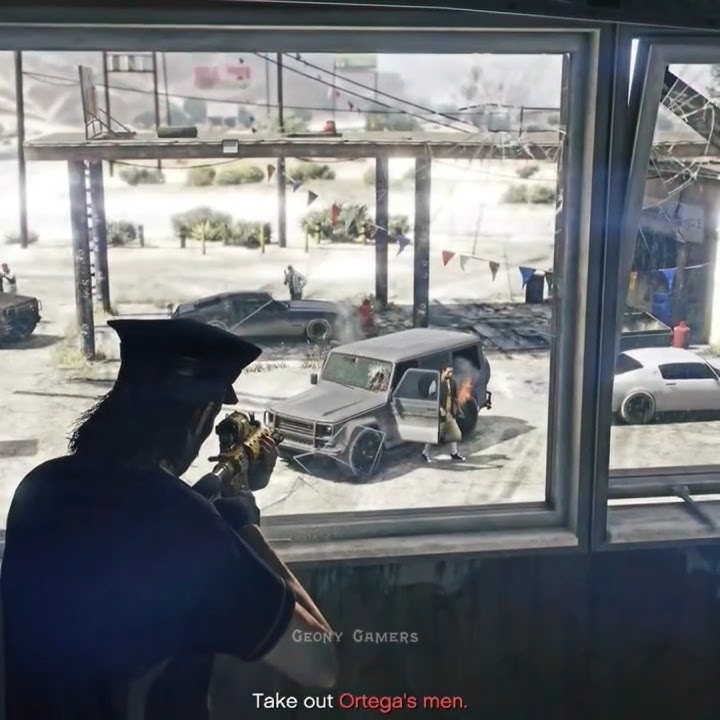 Best Mission of GTA 5 | PART 2 || GEONY GAMING #gta5
