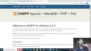 Download dan install serta konfigurasi Apache di windows 10