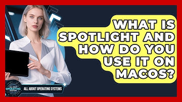 What Is Spotlight And How Do You Use It On macOS? - All About Operating Systems