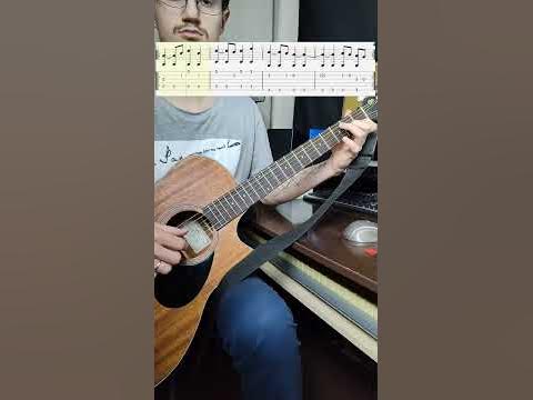 Кино - Кукушка фингерстайл табы на гитаре - YouTube