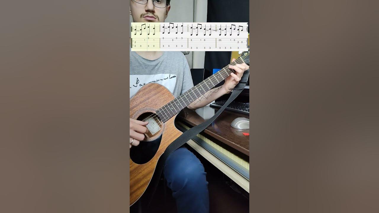 Кино - Кукушка фингерстайл табы на гитаре