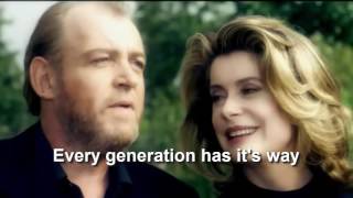 Joe Cocker N'oubliez Jamais with lyrics