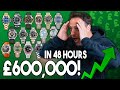 600000 of rolex watches sold in 48 hours the market is up