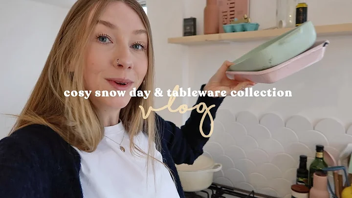 Cosy Snow Day & Tableware Collection | Rhiannon As...