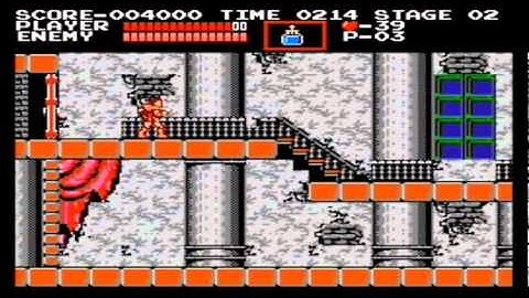 Castlevania Part 1: It Does Get Harder