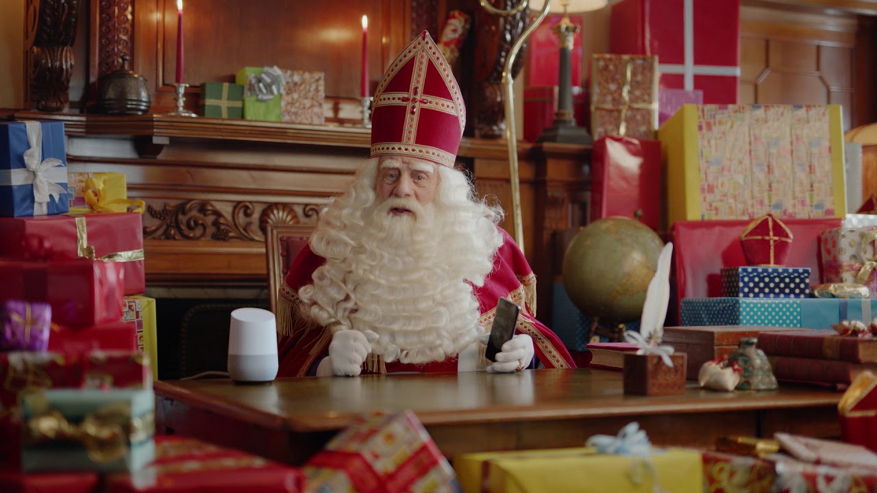 Bol.com 'Hulppiet', een interactief sinterklaasverhaal