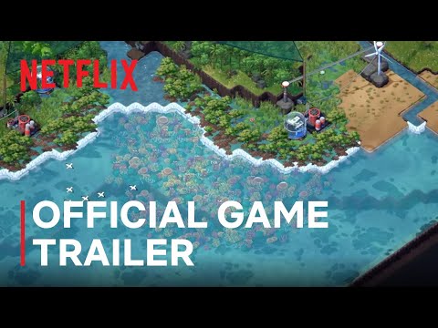 Terra Nil | Official Game Trailer | Netflix