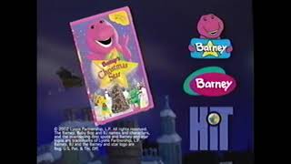 Barney's Christmas Star (2002) VHS & DVD Trailer (VHS Capture)
