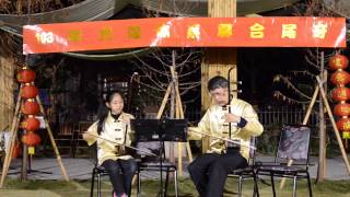 Video thumbnail of "火焰之舞（二胡：黃國豪、黃暄涵）"