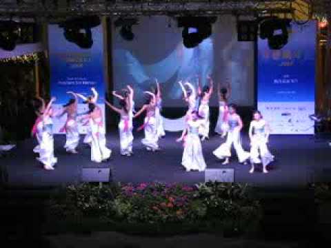 Youth Talent Concert Nanyang Girls High School Chinese Dance, Vivo City, Nov 2009