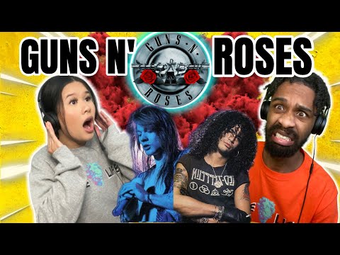 Adults React to Guns N' Roses (First Time Hearing)