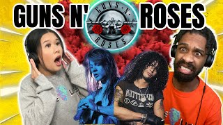 Adults React to Guns N Roses (First Time Hearing)