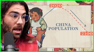 Why China's population is shrinking | HasanAbi reacts to VOX