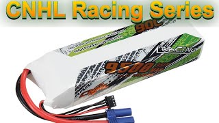 CNHL 9500MAH 11.1V 3S 90C LIPO Battery with EC5 Plug Racing Series Review for RC Cars and Trucks