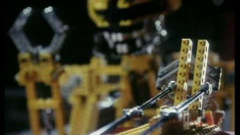 Lego Technic Control Centre