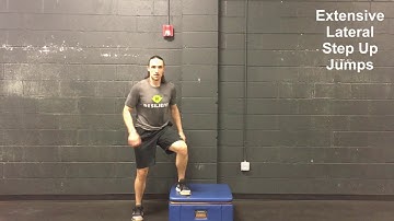 Resilient Performance - Extensive Lateral Step Up Jumps