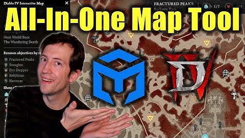 Diablo 4 - Your New All-In-One Interactive Map Tool by Maxroll