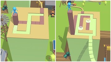 STAKY DASH FUNNY GAME PLAY #16 | 3D GAME ON ANDROID/IOS