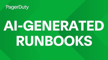 AI-Generated Runbooks