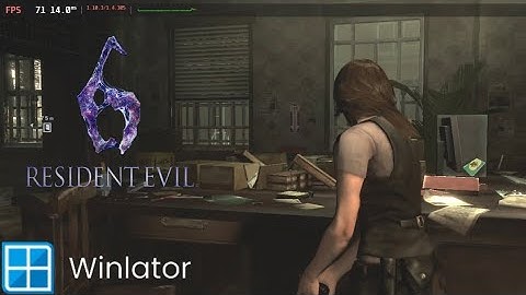 Winlator Cmod v13.1 - Resident Evil 6 (Windows) on Android Poco F6