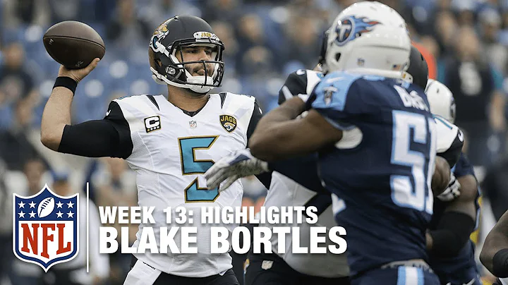 Blake Bortles' 1st Career 5 Touchdown Day! | Jaguars vs. Titans |  NFL